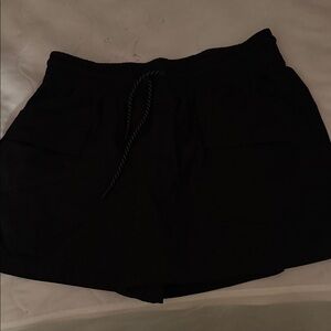 Women's Black Shorts